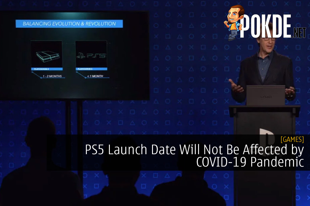 PS5 Launch Date Will Not Be Affected by COVID-19 Pandemic