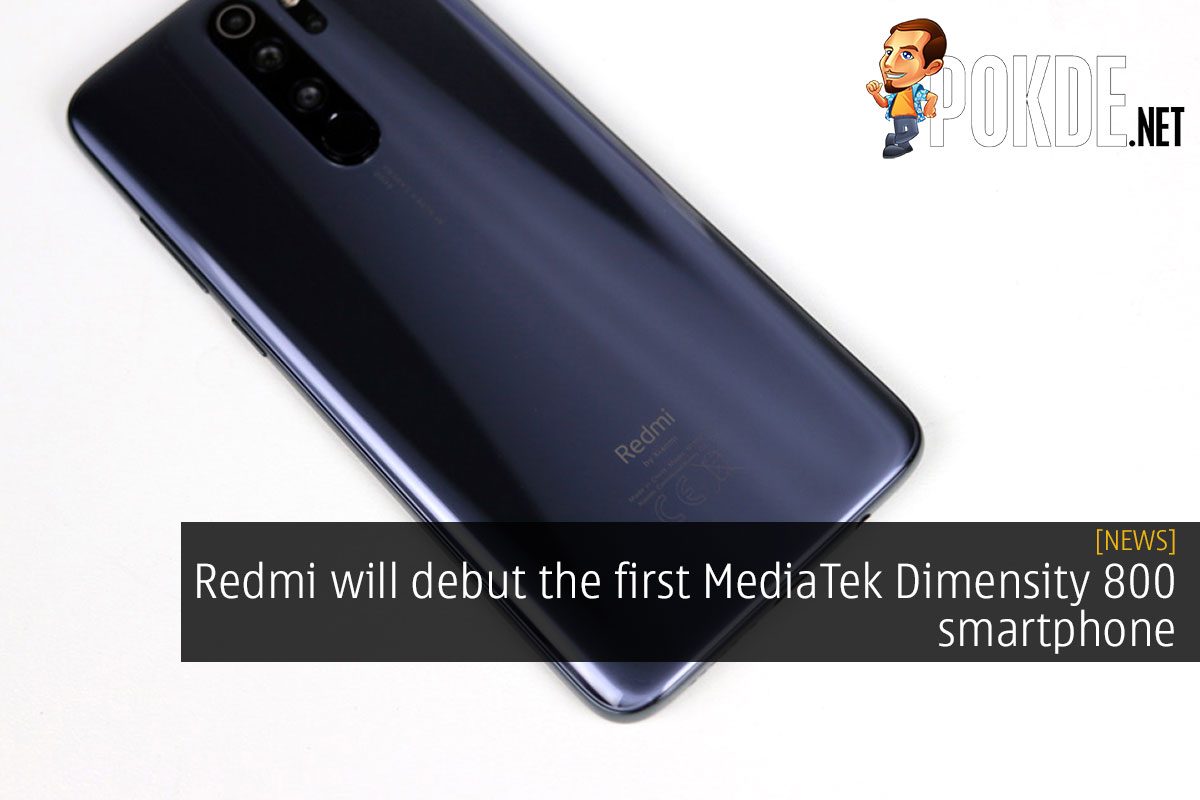 Redmi will debut the first MediaTek Dimensity 800 smartphone - 27