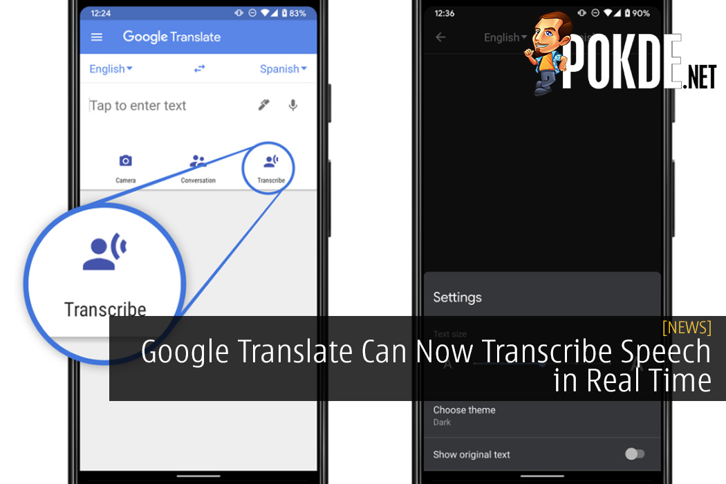 Google Translate Can Now Transcribe Speech in Real Time