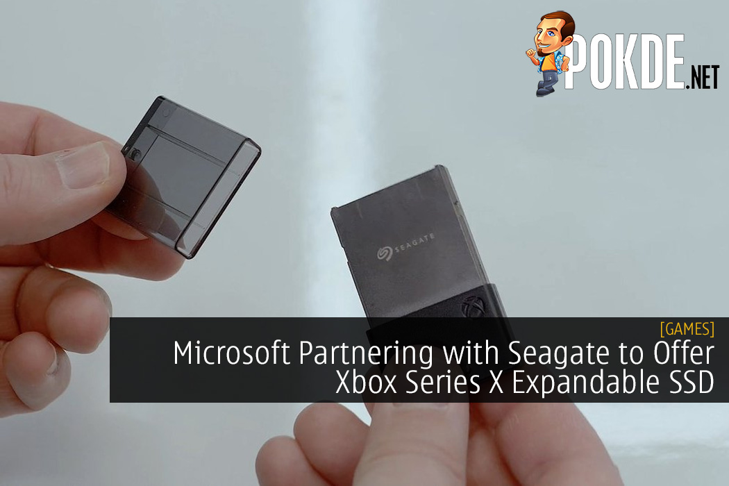 Microsoft Partnering with Seagate to Offer Unique Xbox Series X Expandable SSD Storage