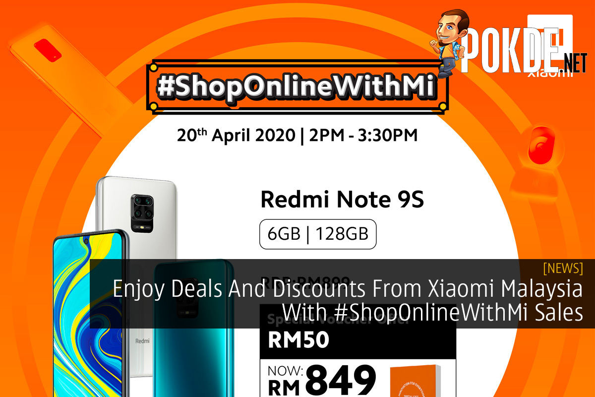 Enjoy Deals And Discounts From Xiaomi Malaysia With #ShopOnlineWithMi Sales - 77