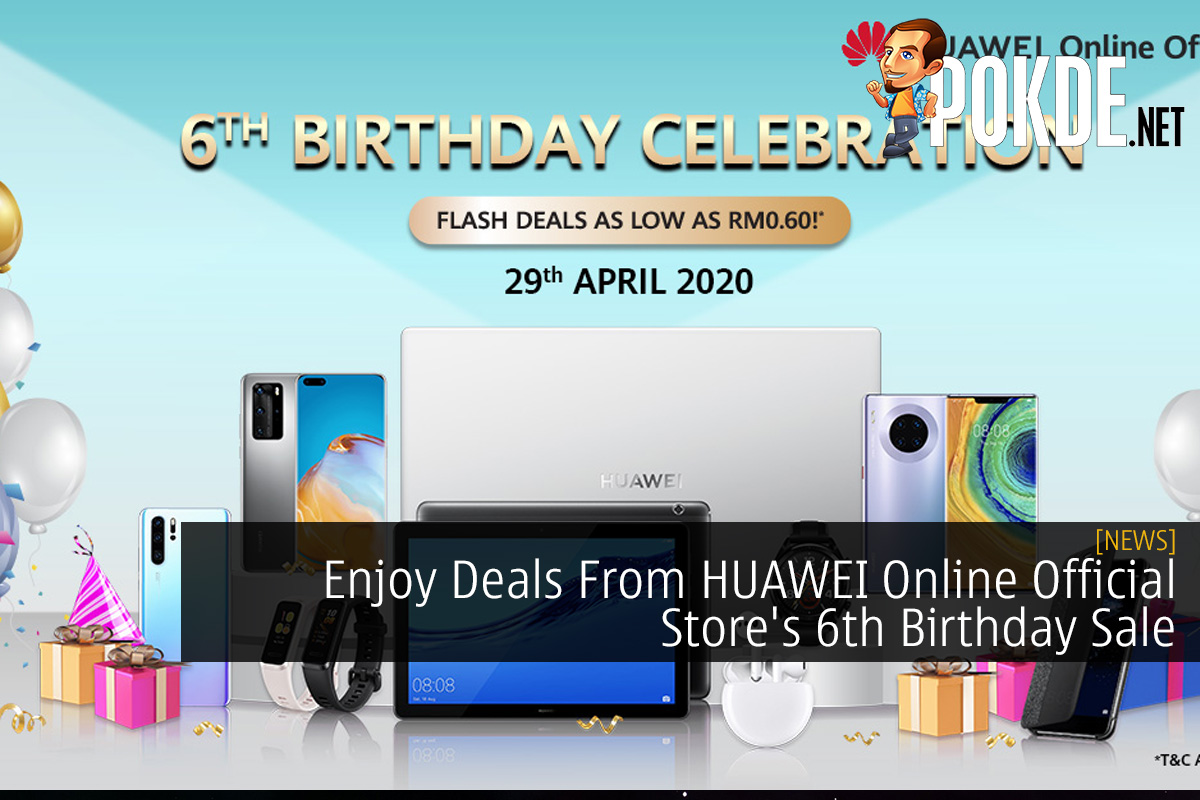 Enjoy Deals From HUAWEI Online Official Store's 6th Birthday Sale - 73