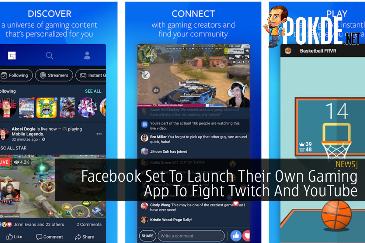 Facebook Set To Launch Their Own Gaming App To Fight Twitch And YouTube - 83