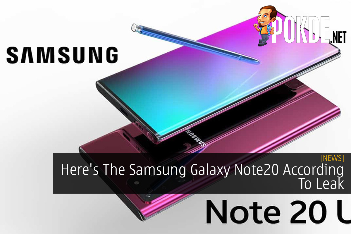 Here's The Samsung Galaxy Note20 According To Leak - 79