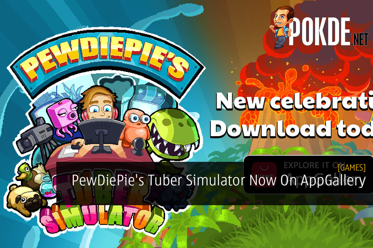 PewDiePie's Tuber Simulator Now On AppGallery - 25