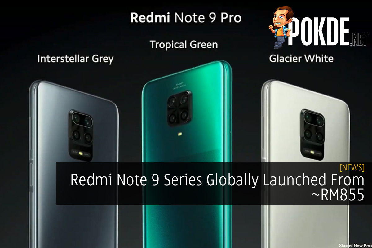 Redmi Note 9 Series Globally Launched From ~RM855 - 36