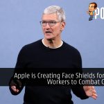 Apple is Creating Face Shields for Medical Workers to Combat COVID-19