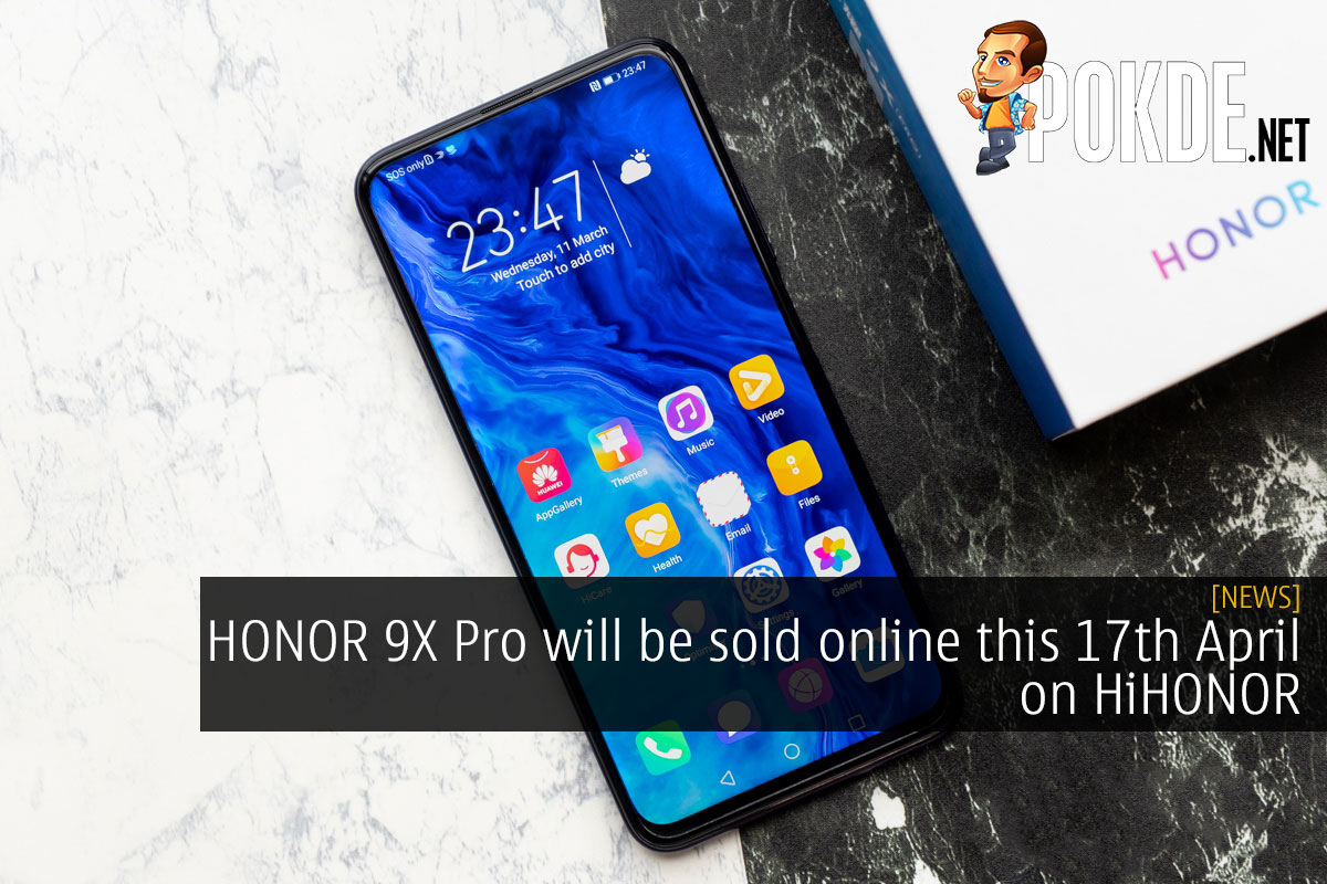 HONOR 9X Pro will be sold online this 17th April on HiHONOR - 28