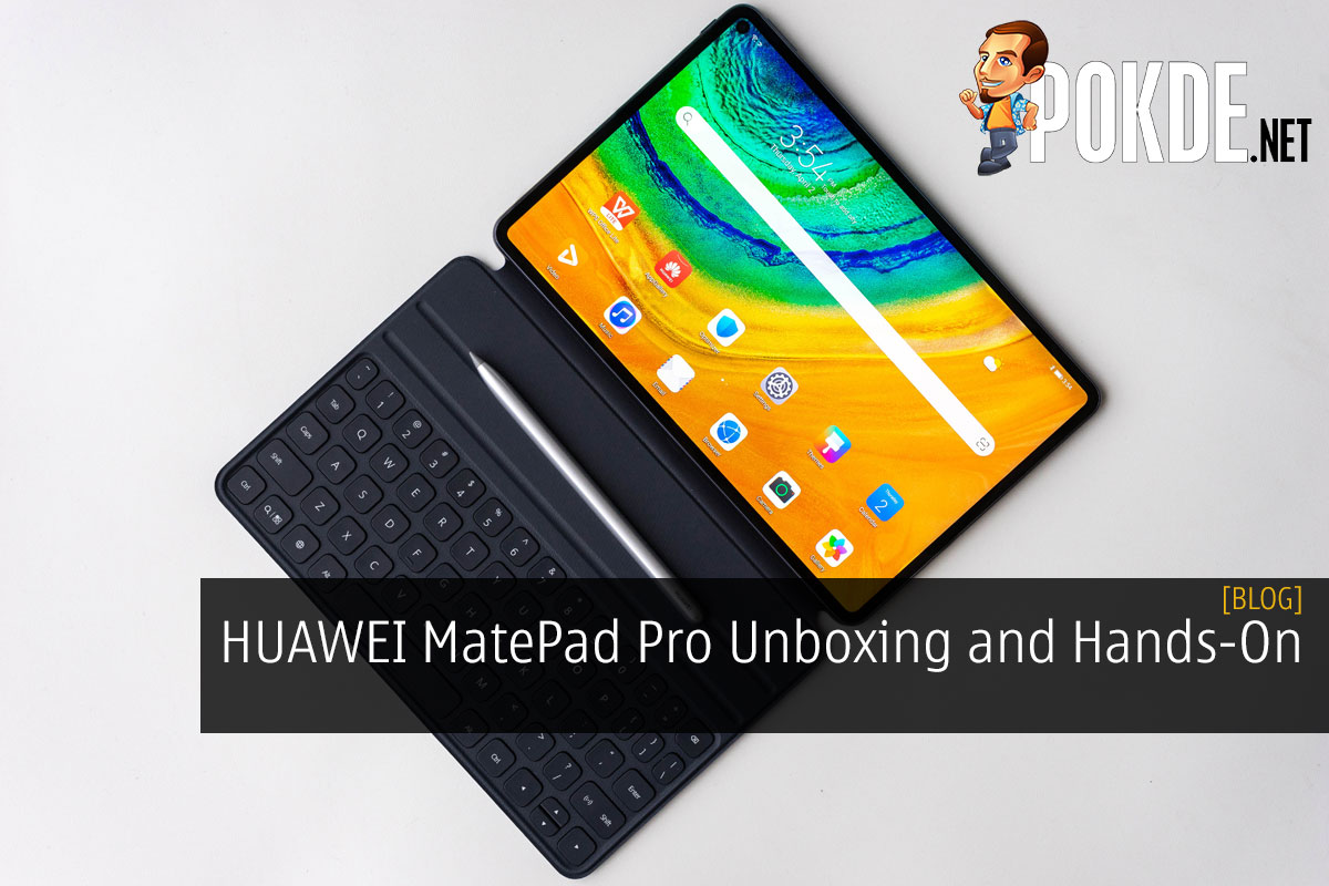 HUAWEI MatePad Pro Unboxing and Hands-On - 85