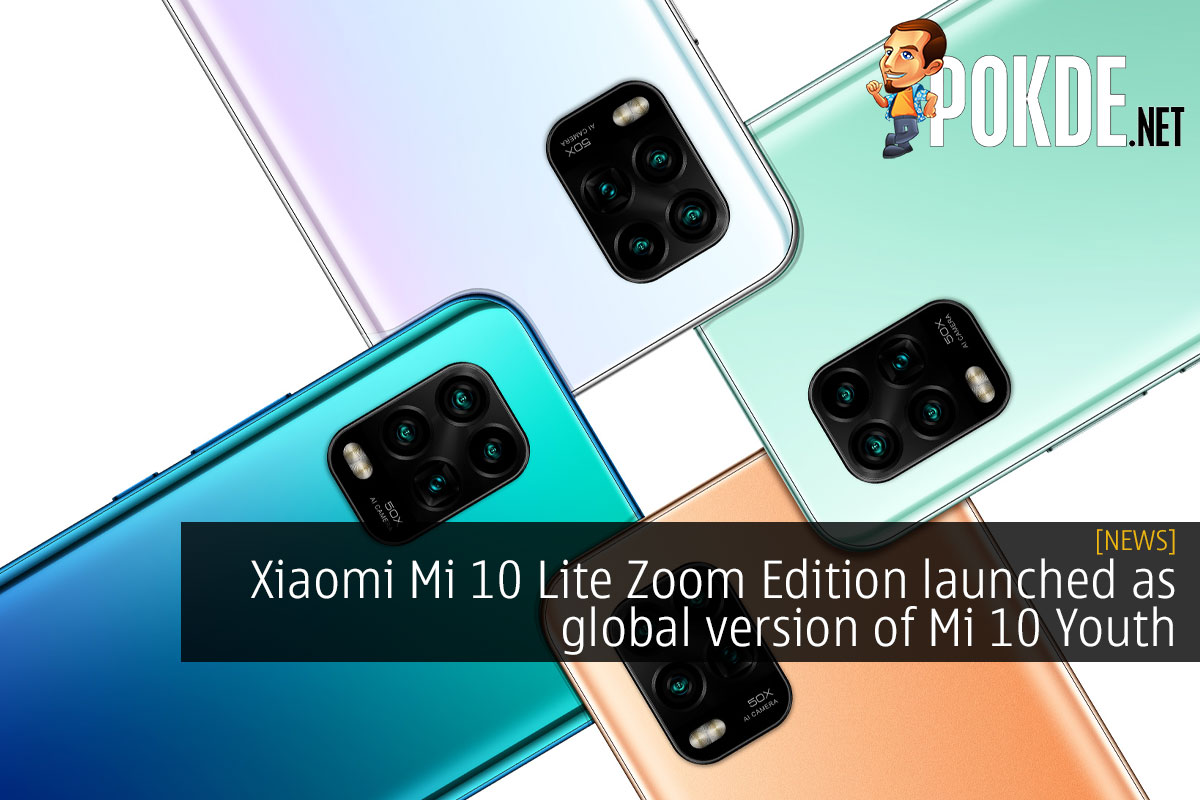 Xiaomi Mi 10 Lite Zoom Edition launched as global version of Mi 10 Youth - 31