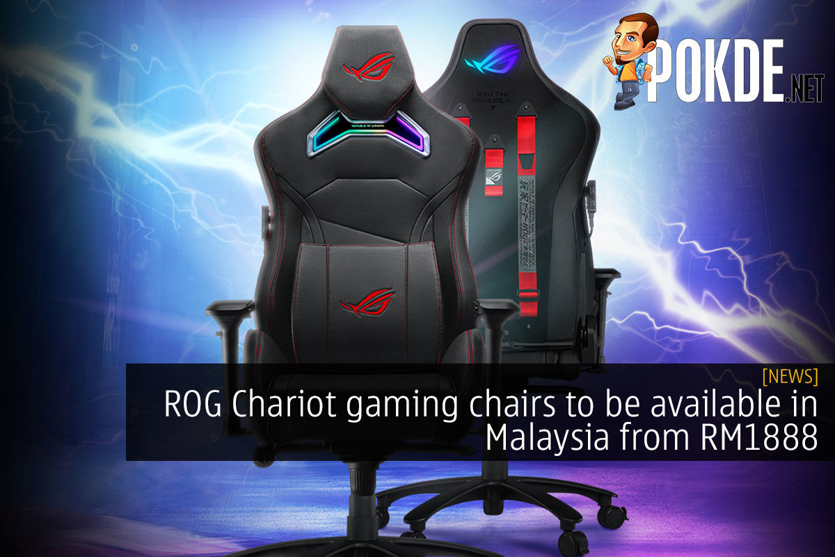 ROG Chariot gaming chairs to be available in Malaysia from RM1888 - 19