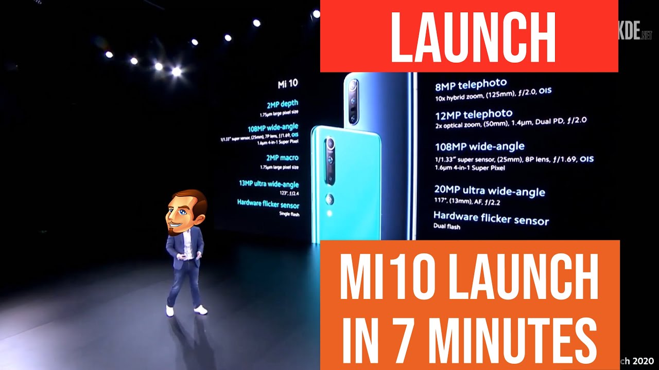 Xiaomi Mi 10 launch in 7 minutes! | Pokde.net - 76