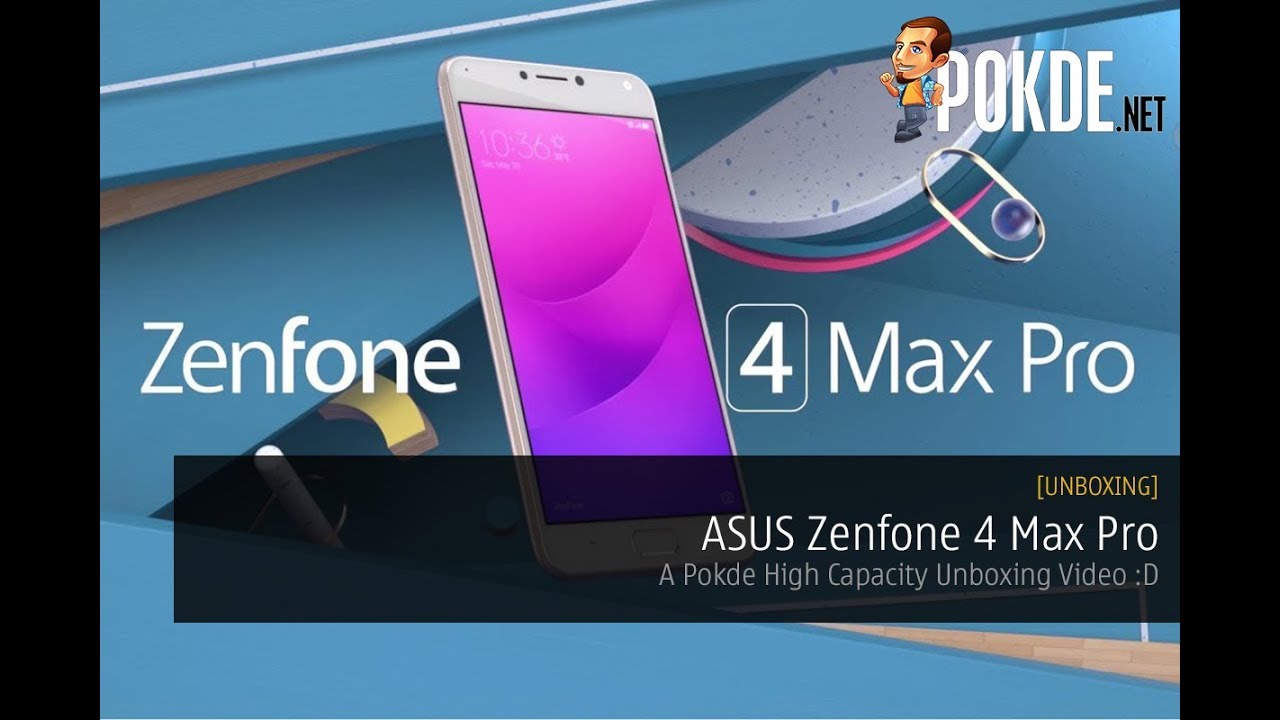 [Unboxing] ASUS Zenfone 4 Max Pro - 31