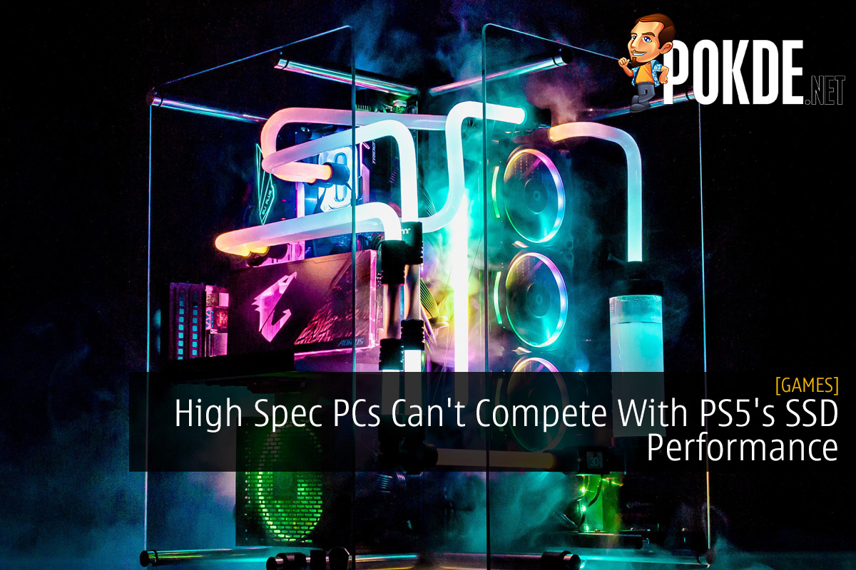 High Spec PCs Can't Compete With PS5's SSD Performance - 79