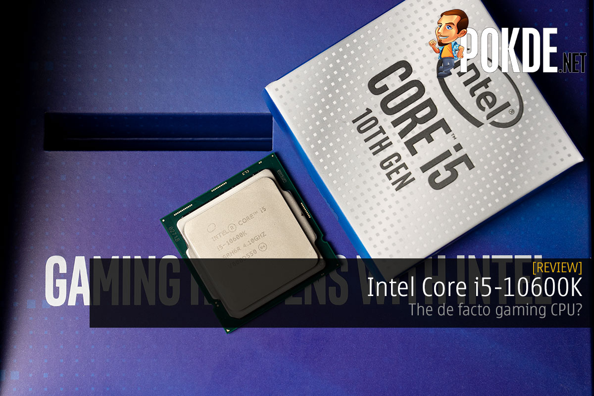 Intel Core i5-10600K Review — the de facto gaming CPU? - 66