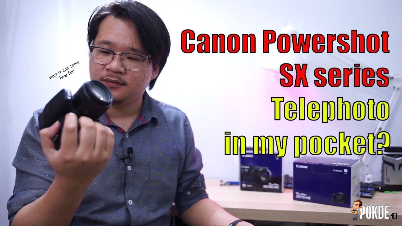 Canon Powershot SX740HS & SX70HS Review - 25