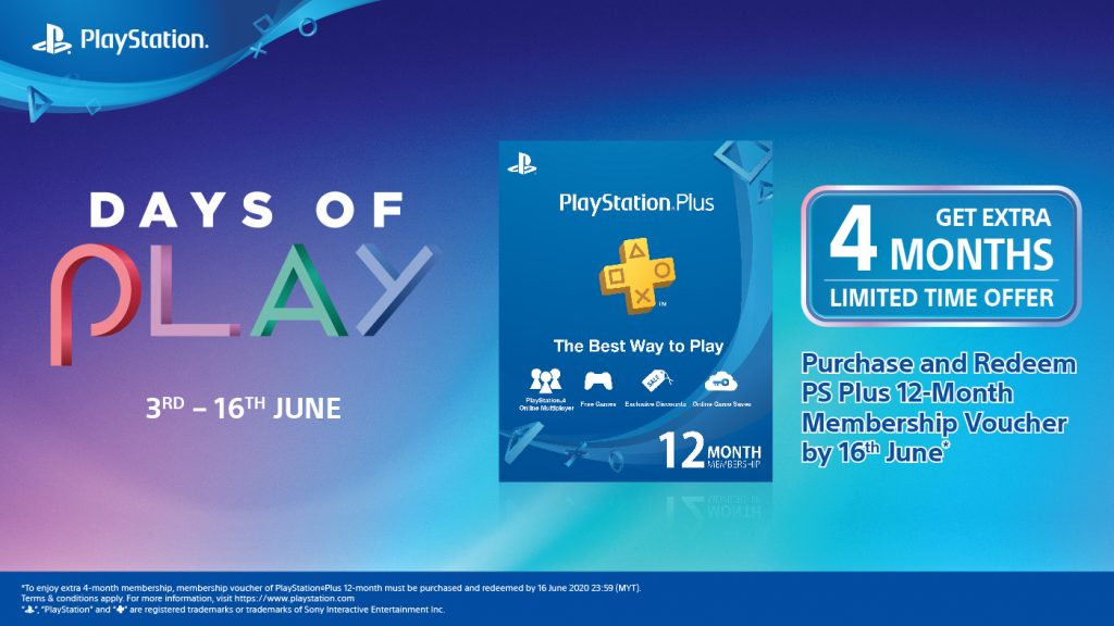 Days of Play 2020 Sale Has Discounts on Games, Console, and More - 18