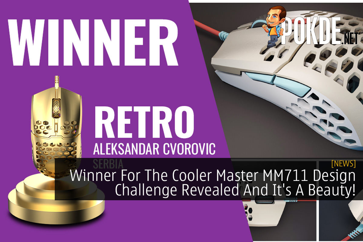 Winner For The Cooler Master MM711 Design Challenge Revealed And It's A Beauty! - 17