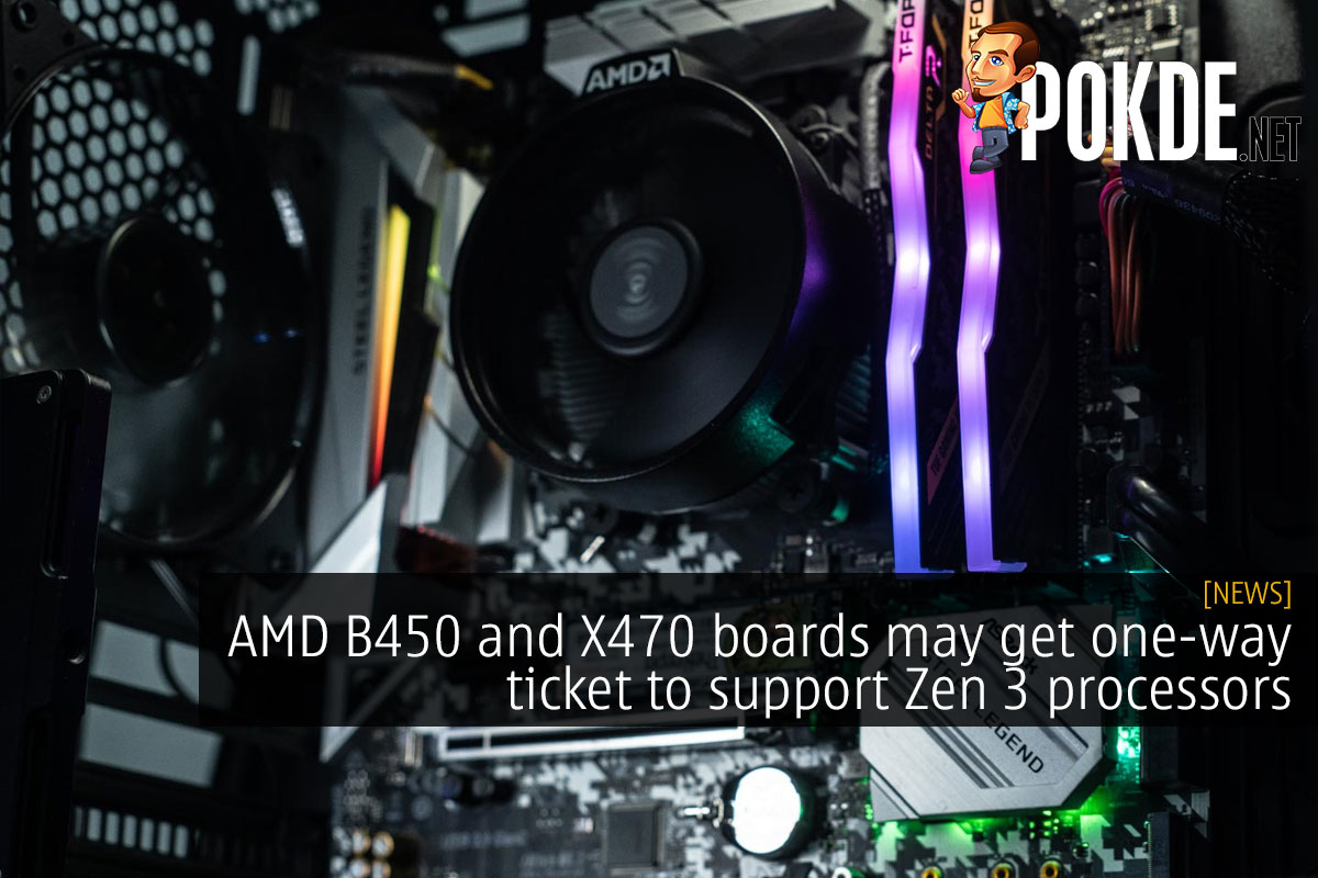 AMD B450 and X470 boards may get one-way ticket to support Zen 3 processors - 23