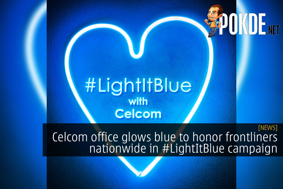 celcom lightitblue