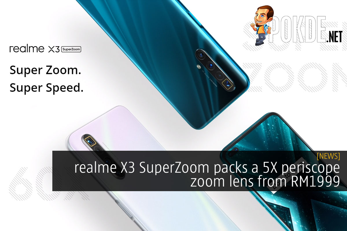 realme X3 SuperZoom periscope camera rm1999 cover