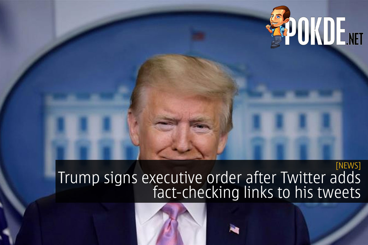 Trump signs executive order after Twitter adds fact-checking links to his tweets - 93