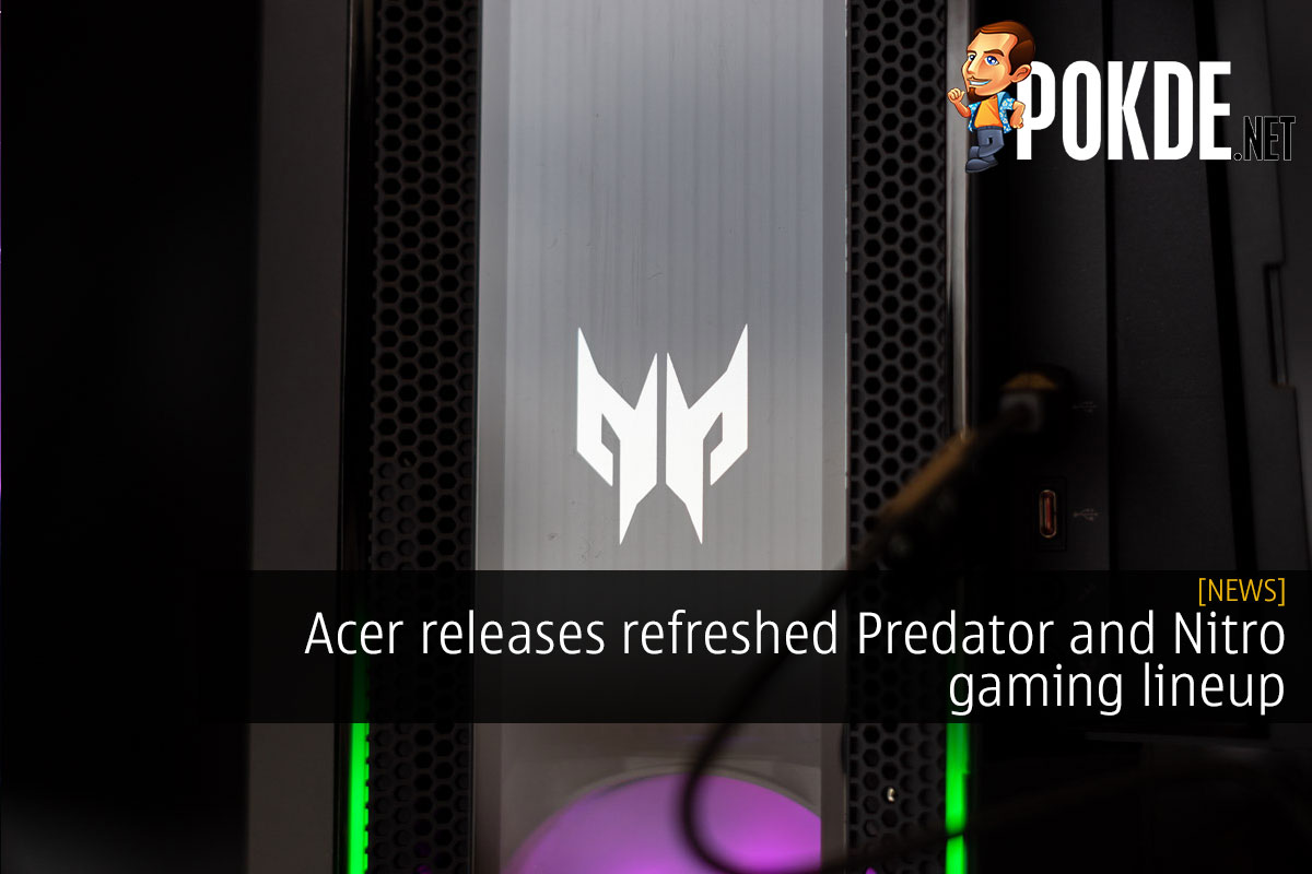 Acer refreshed Predator and Nitro gaming lineup cover