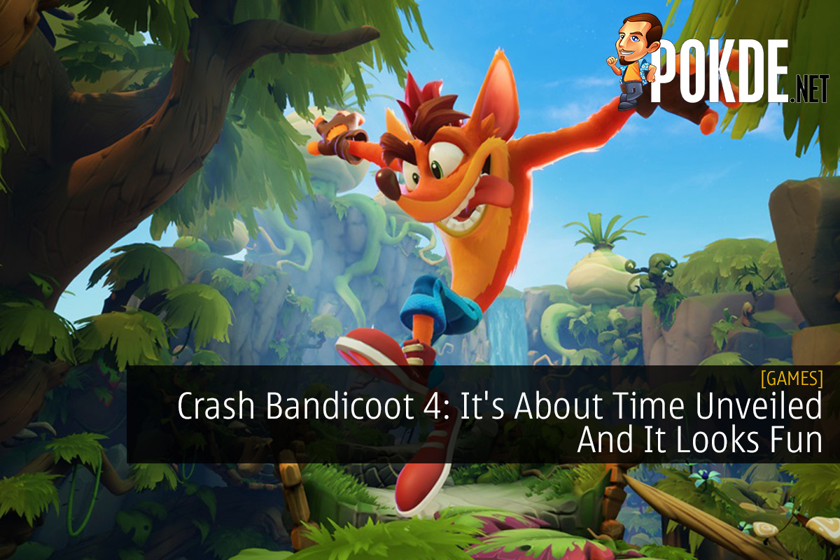 Crash Bandicoot 4: It's About Time Unveiled And It Looks Fun - 25