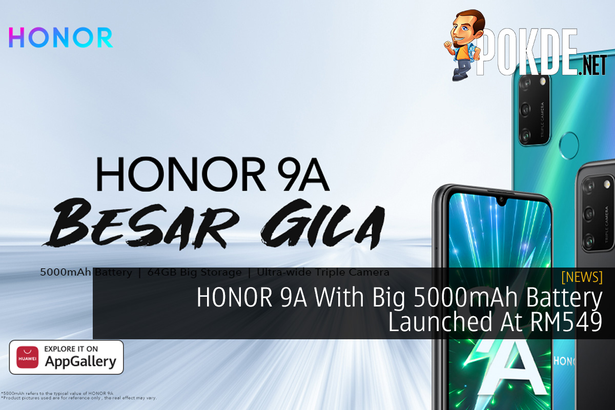 HONOR 9A With Big 5000mAh Battery Launched At RM549 - 23