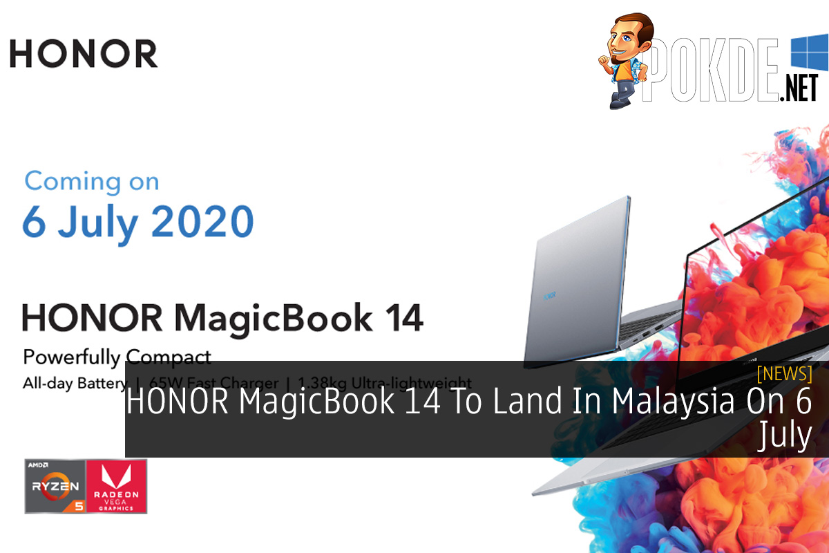 HONOR MagicBook 14 To Land In Malaysia On 6 July - 21