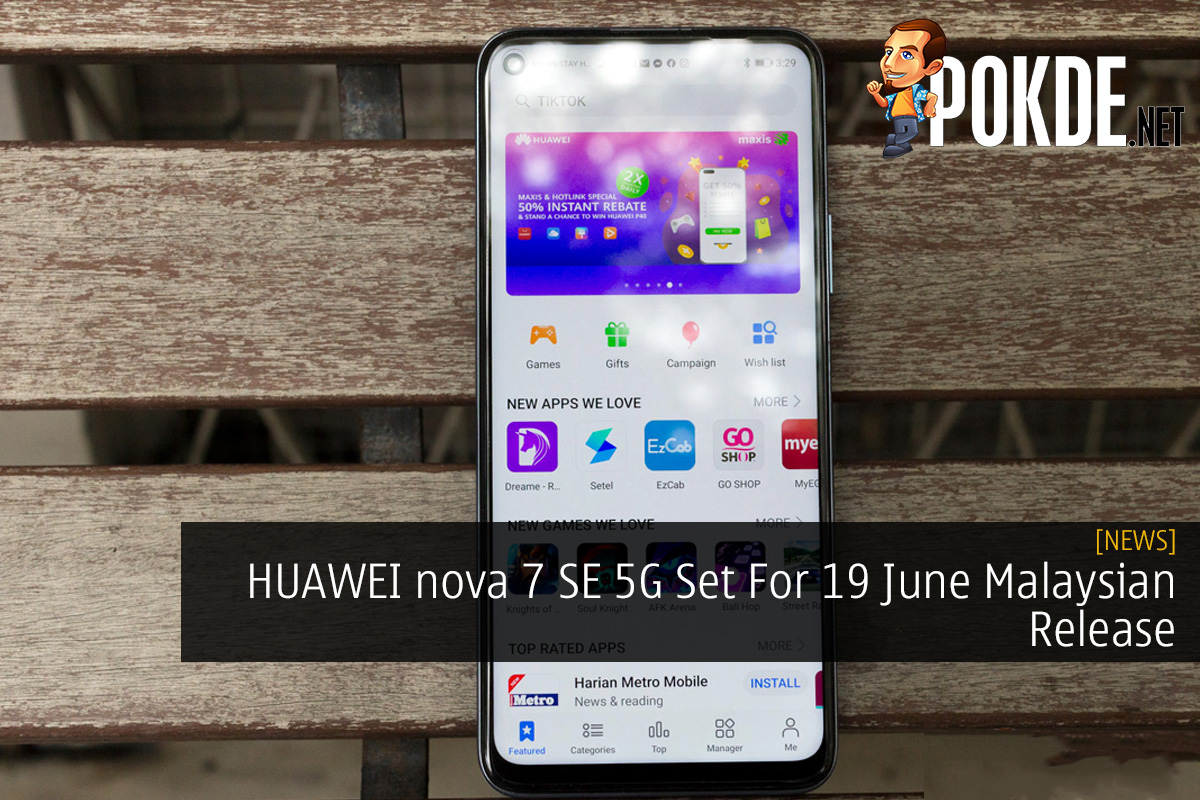 HUAWEI nova 7 SE 5G Set For 19 June Malaysian Release - 21