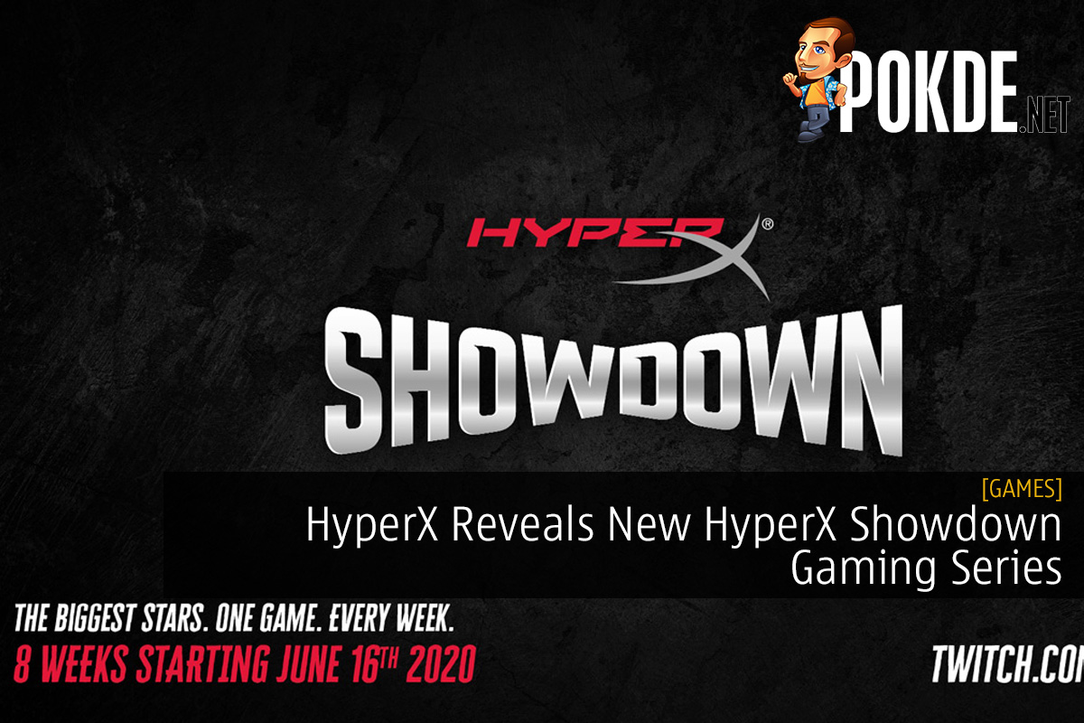 HyperX Reveals New HyperX Showdown Gaming Series - 30