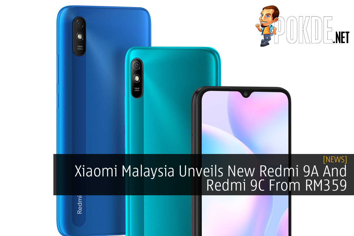 Xiaomi Malaysia Unveils New Redmi 9A And Redmi 9C From RM359 - 17