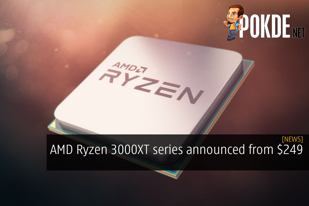 amd ryzen 3000xt $249 cover