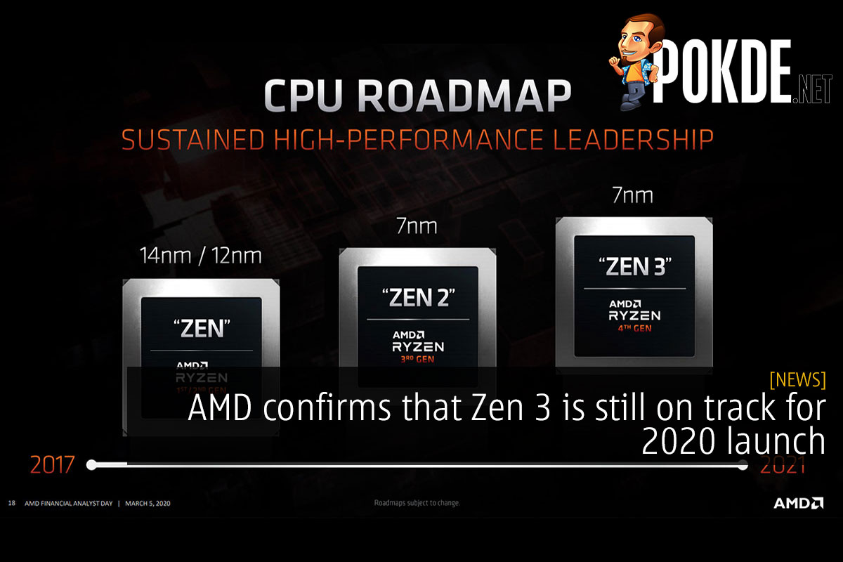 amd zen 3 2020 launch cover