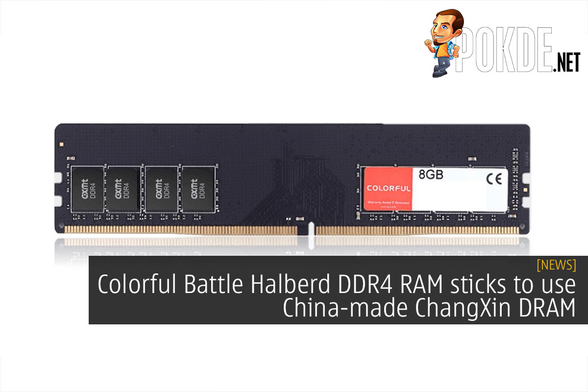 colorful battle halberd changxin ddr4 cover