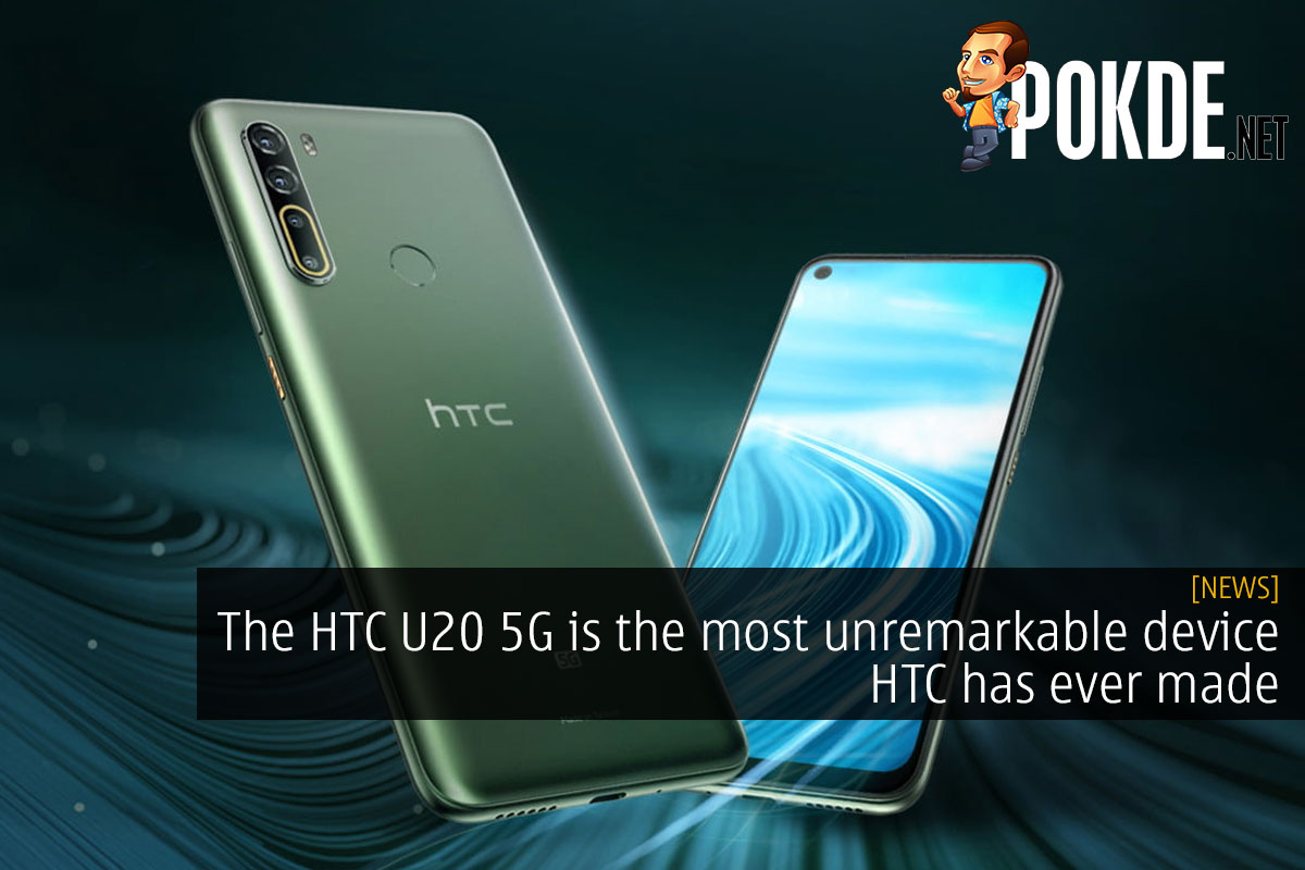 htc u20 5g unremarkable