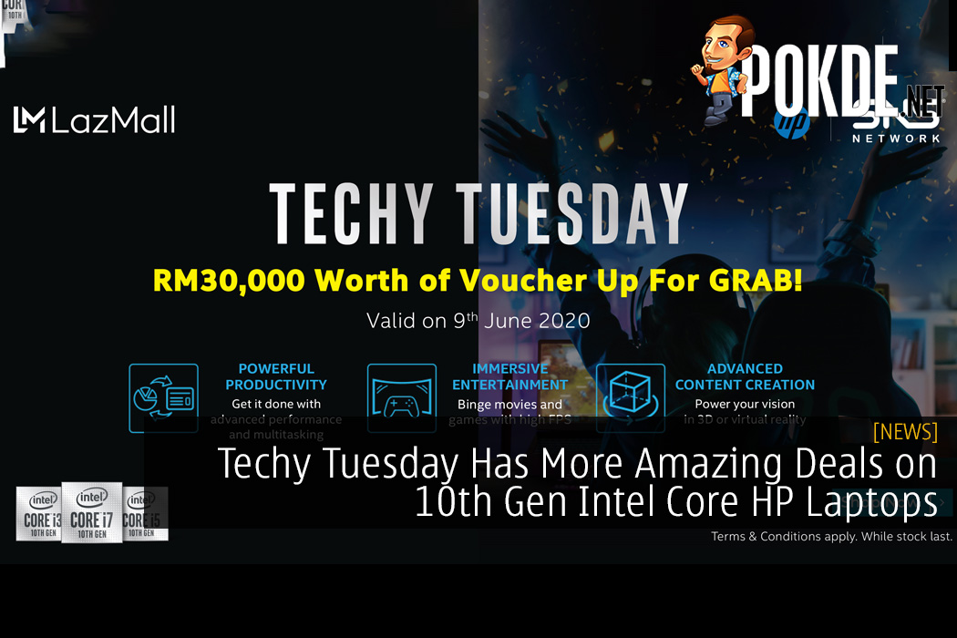 Techy Tuesday Has More Amazing Deals on 10th Gen Intel Core HP Laptops To Enhance Your E-Learning Experience