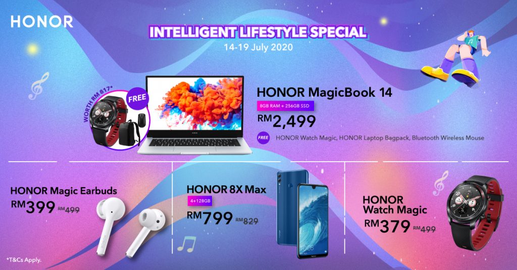 HONOR Intelligent Lifestyle Special Is Back With Offers All Around - 17