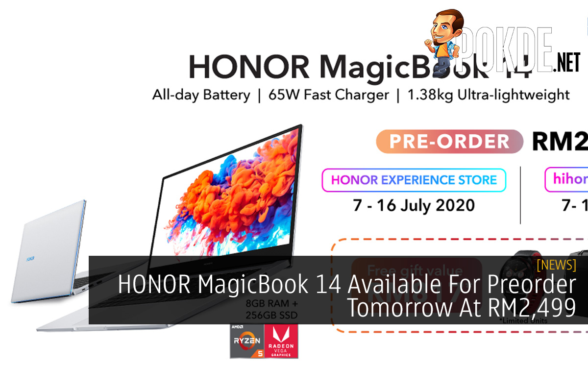 HONOR MagicBook 14 Available For Preorder Tomorrow At RM2,499 - 81