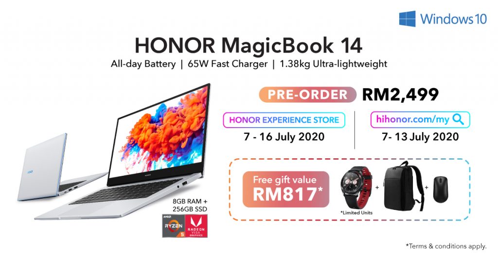 HONOR MagicBook 14 Available For Preorder Tomorrow At RM2,499 - 17