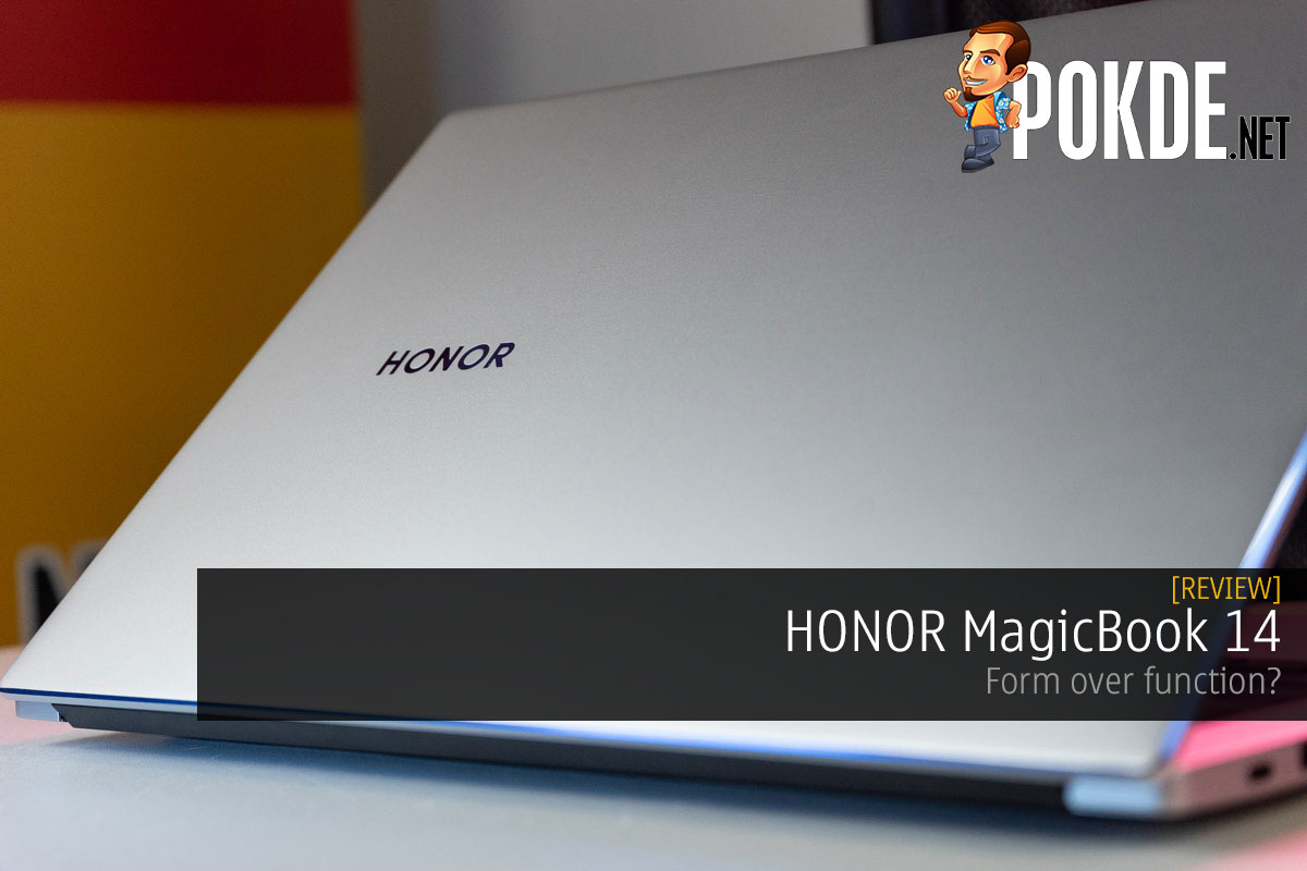 HONOR MagicBook 14 review form over function cover