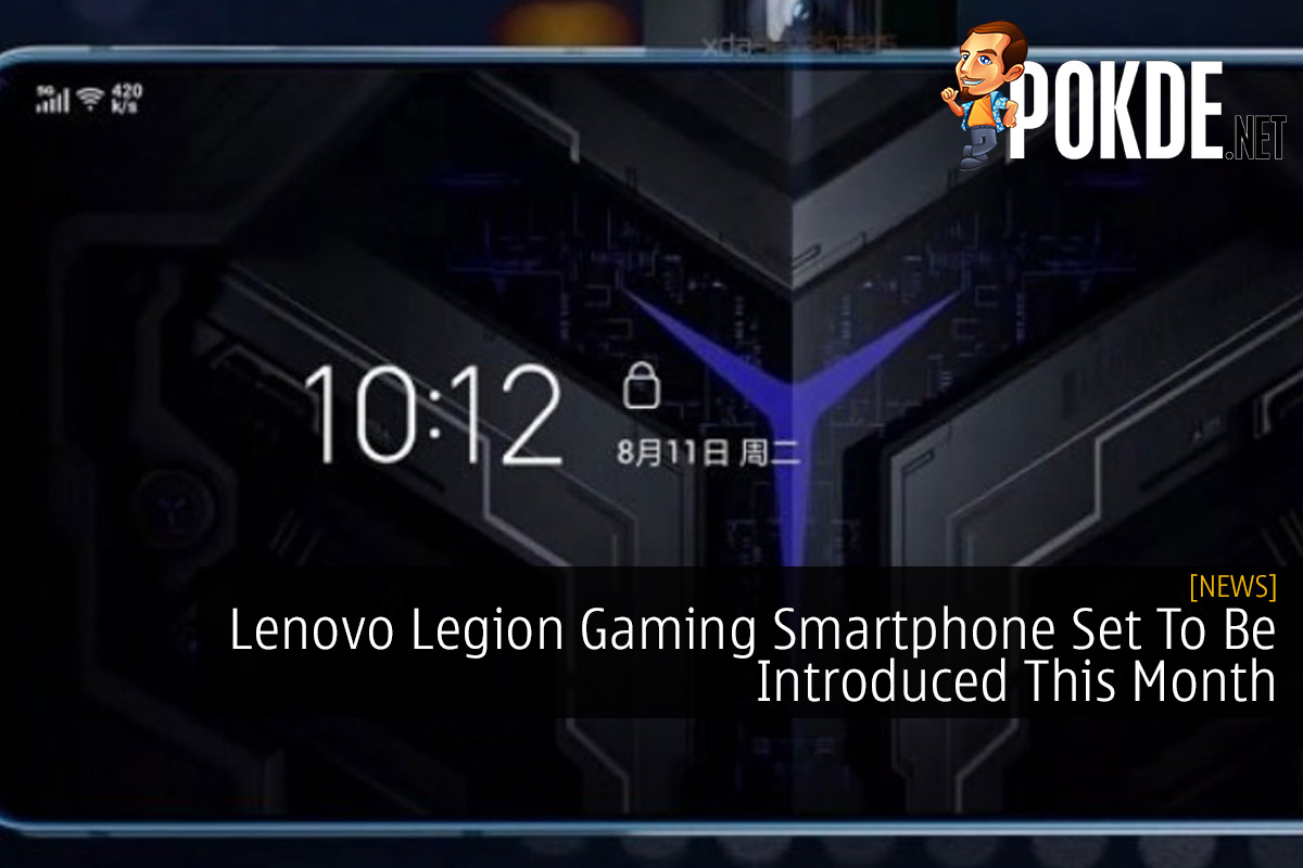 Lenovo Legion Gaming Smartphone Set To Be Introduced This Month - 31