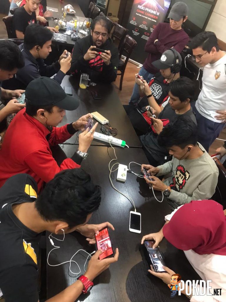 Mamak Conquest mobile esports