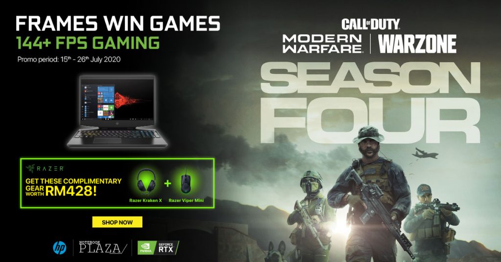 NVIDIA Online Campaign Promo HP