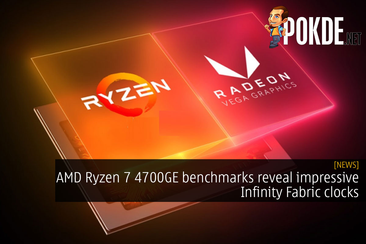 amd ryzen 7 4700ge benchmark infinity fabric cover