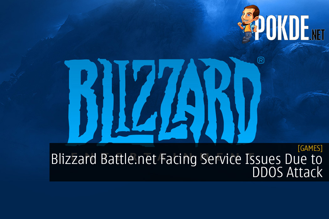 Blizzard Battle.net Facing Service Issues Due to DDOS Attack