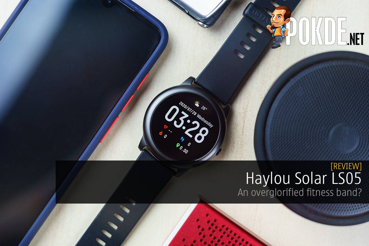 Haylou Solar Review — an overglorified fitness band? - 25