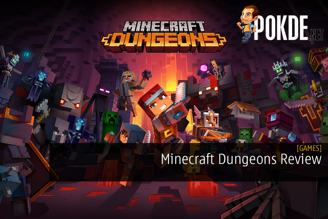 Minecraft Dungeons Review