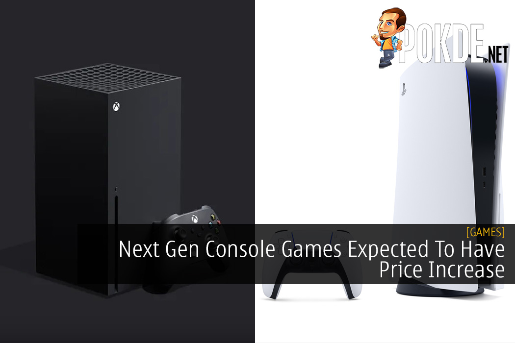 Next Gen Console Games Expected To Have Price Increase